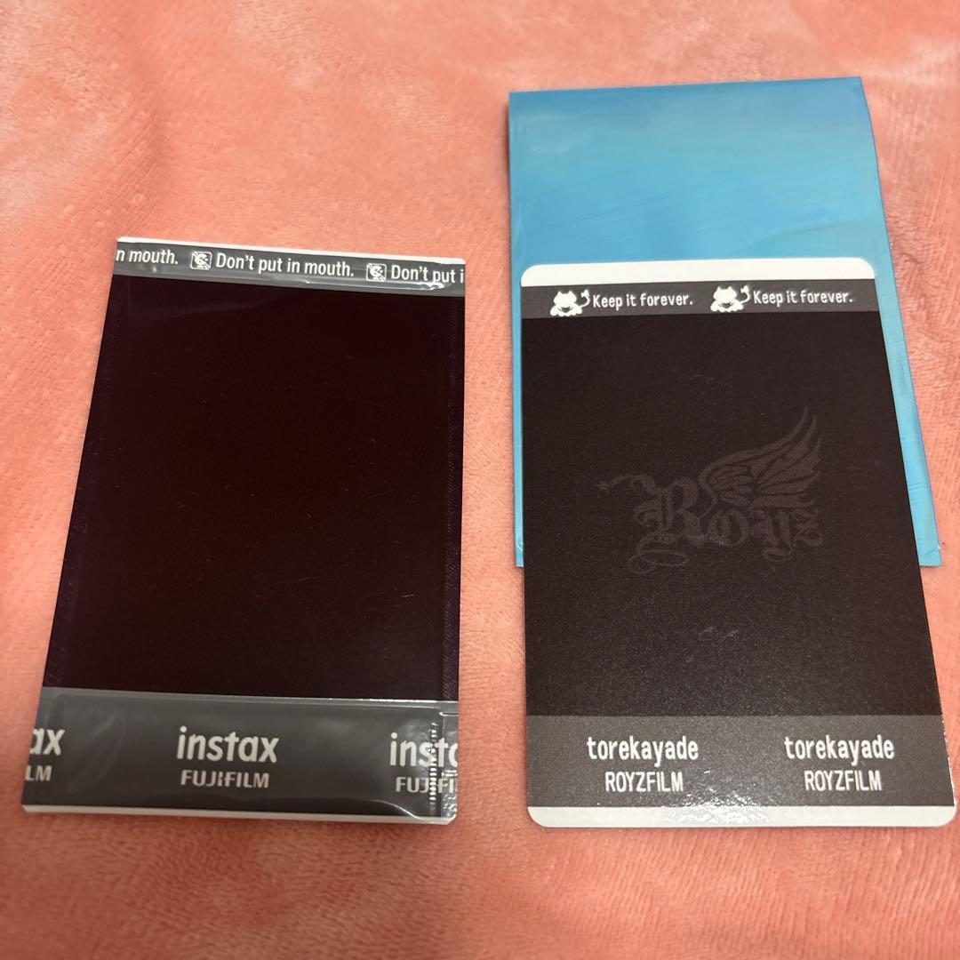 Royz 杙凪 チェキ トレカ チェキ風カード けぴ