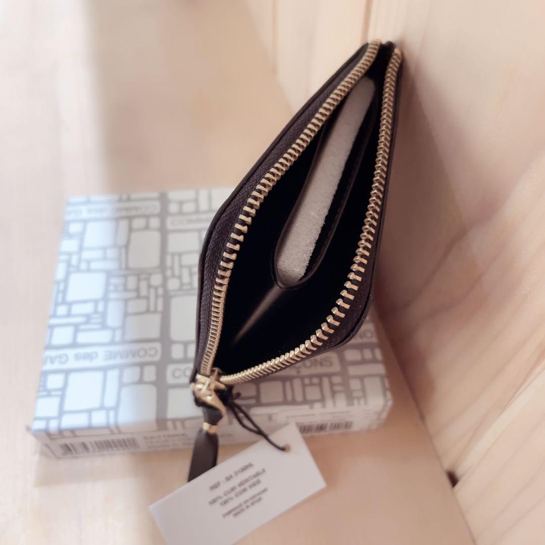 【TA！！】 【新品・未使用】コムデギャルソンコンパクト財布