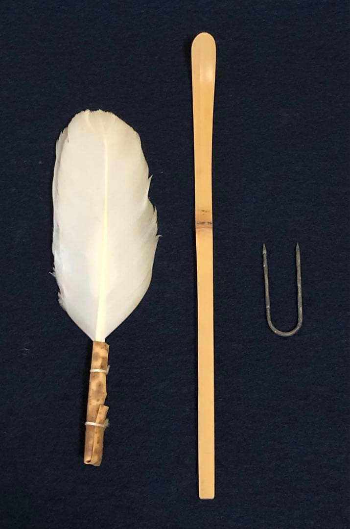 割引❗️《レ》桑茶箱 茶道具5点 仕覆付 指物師 仙水正之 元箱 251027う1