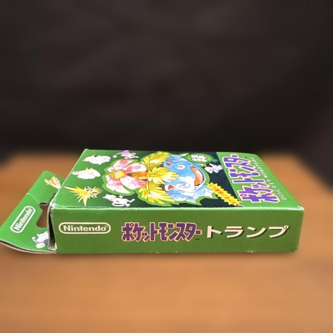 ポケモン トランプ 緑 フシギバナ 初代　シュリンク付き レトロ 1996