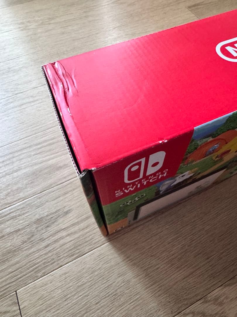 Nintendo Switch あつまれどうぶつの森 本体セット