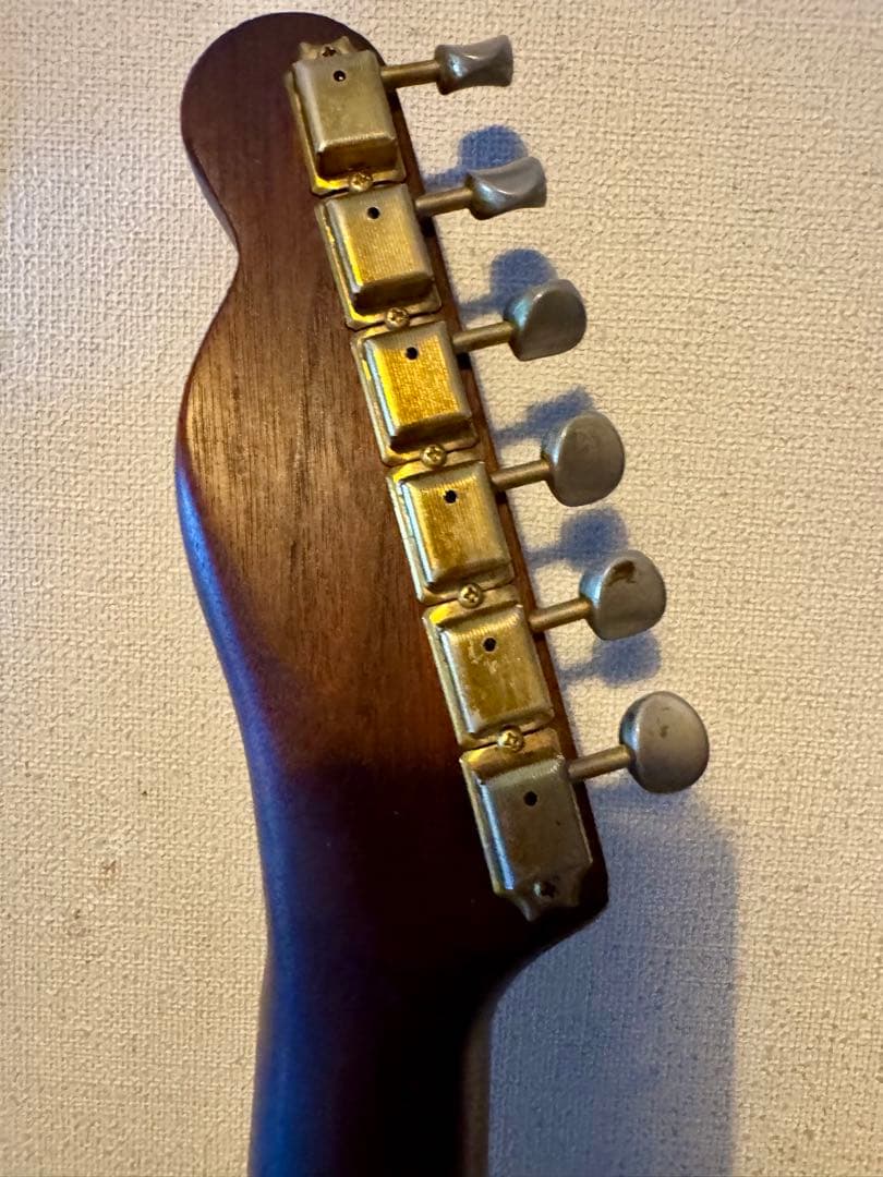 moon ウォルナットオイルフィニッシュテレキャスター 1980年代