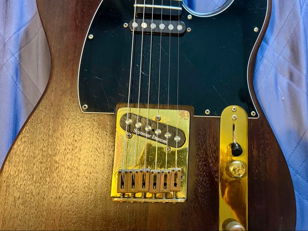 moon ウォルナットオイルフィニッシュテレキャスター 1980年代