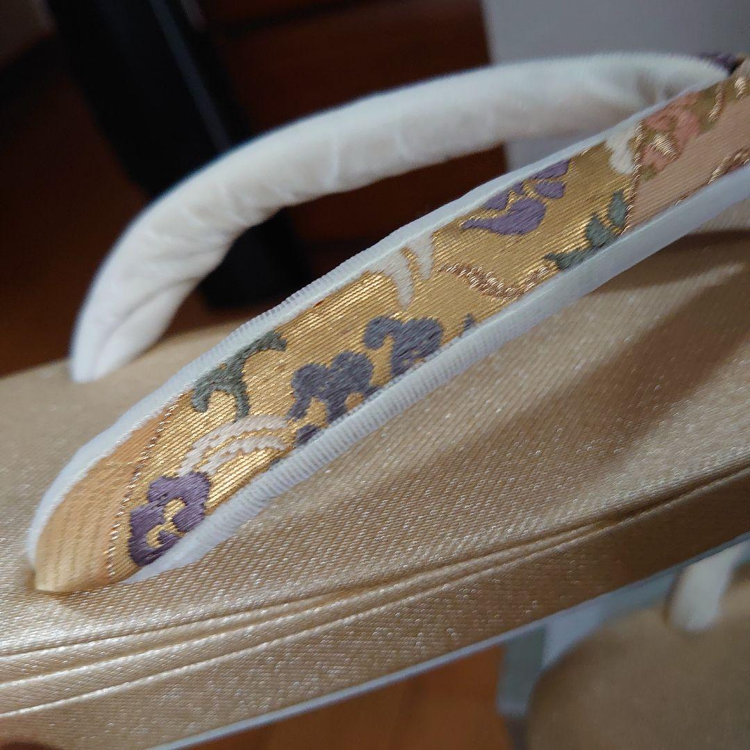 沙織 和装バックと草履Mサイズ