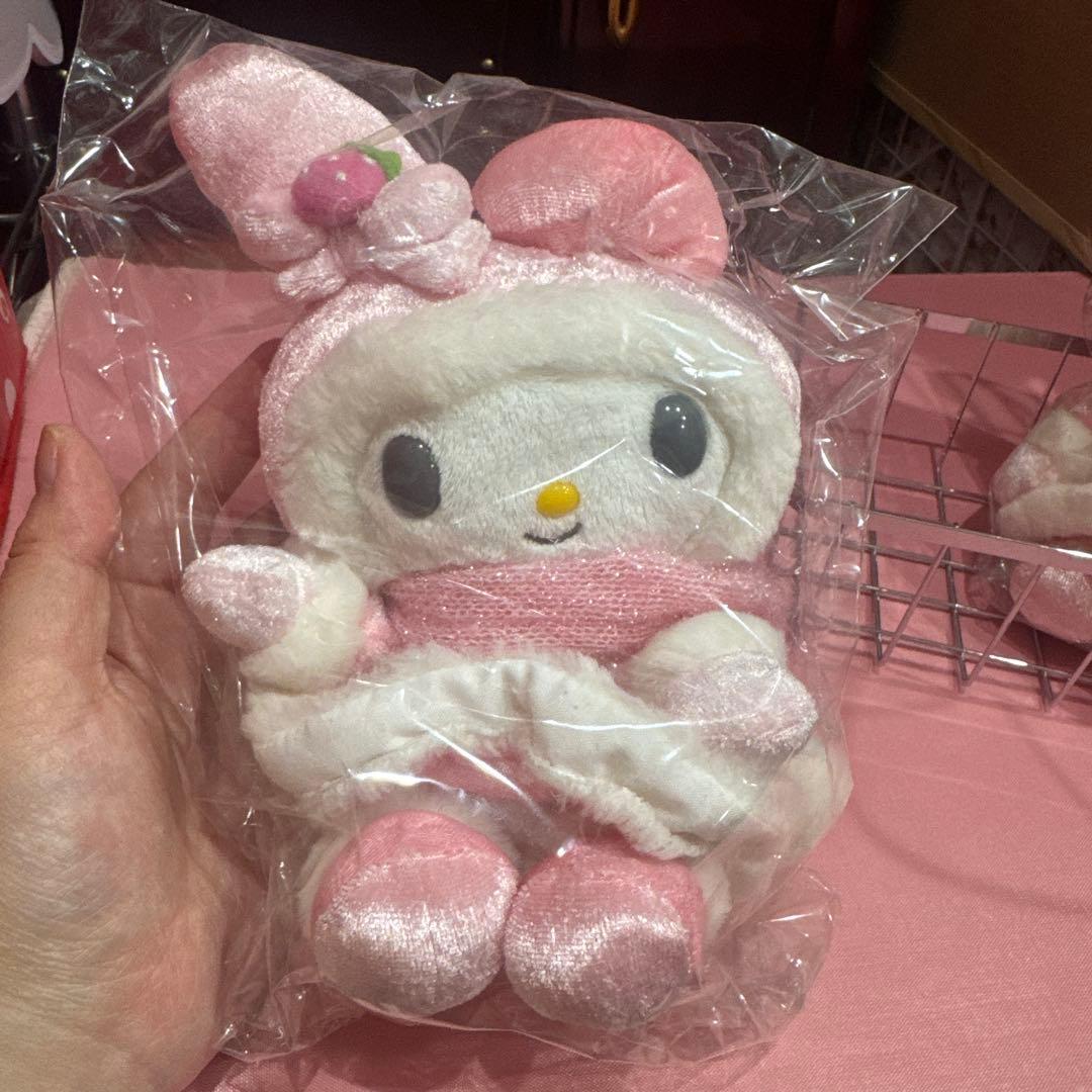 マイメロ ぬいぐるみ ひとつ