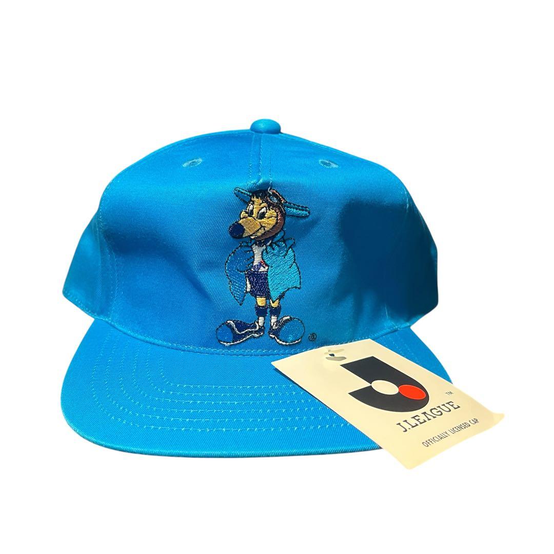 90sデッドストック Jリーグ公式マスコットキャップ12点セットタグ付