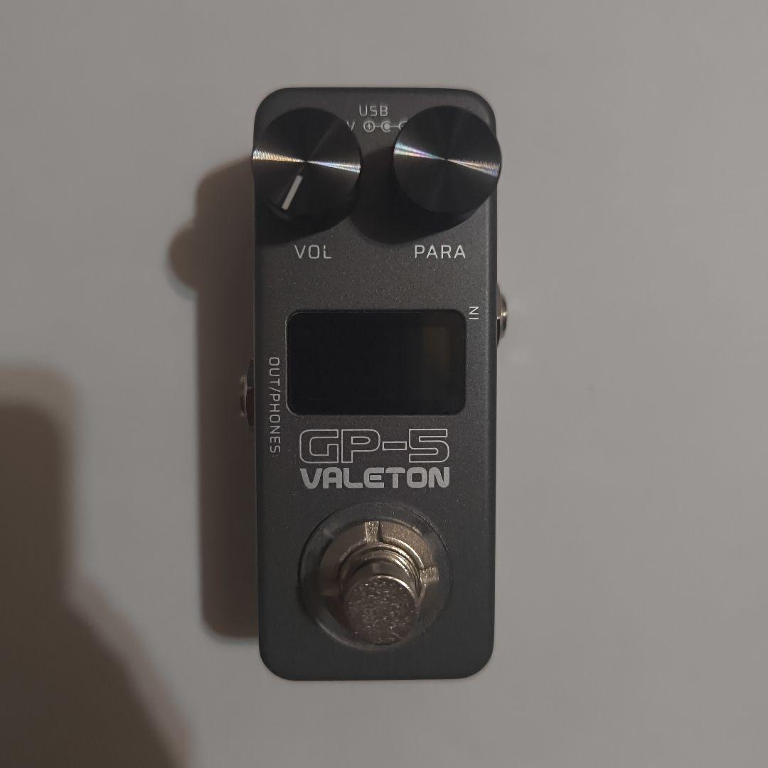 値下げ交渉歓迎】GP-5 valeton【即購入可】