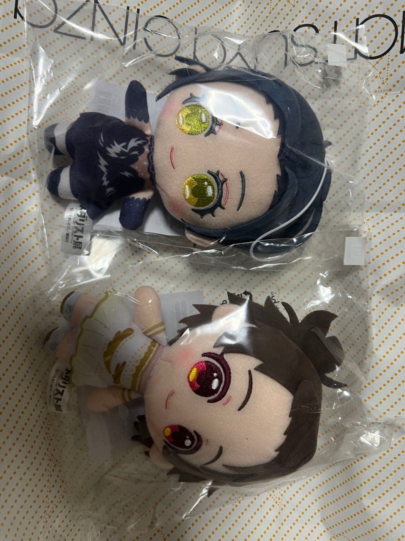 メダリスト 狼嵜光 結束いのり メダリスト展 ぬいぐるみ - メルカリ