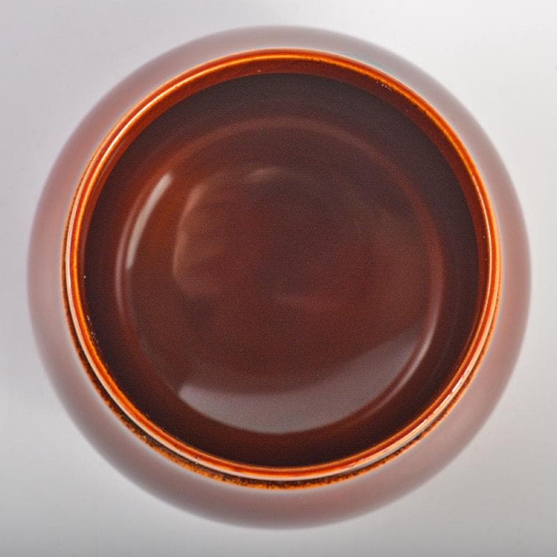 茶道具　瓢形　茶器　久田宗也(尋牛斎)書付　共箱　D　R7247