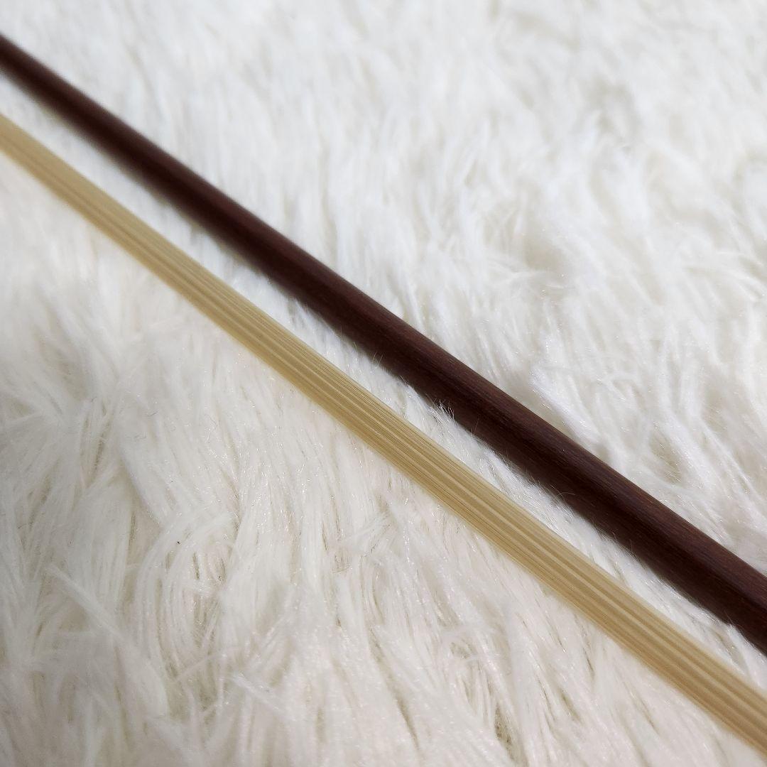 【ほぼ新品】K SUGITO 杉藤 バイオリン 弓 4/4