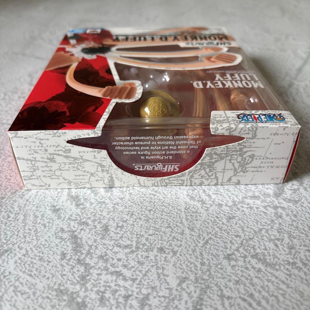 ワンピース フィギュア S.H.Figuarts ルフィ 冒険の夜明け ゴムゴム