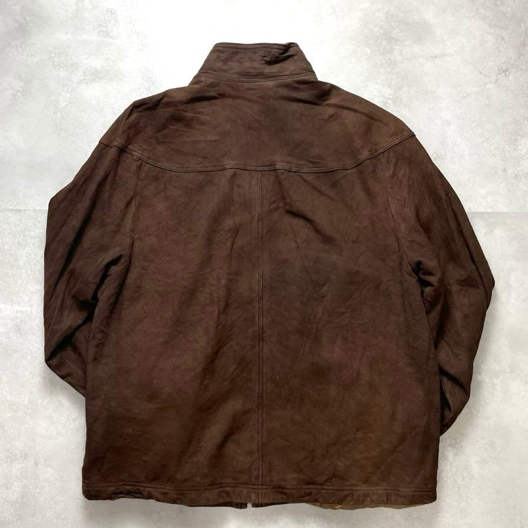 希少XL✨ポールスミス 羊革ラムスキン スウェードレザー シングル