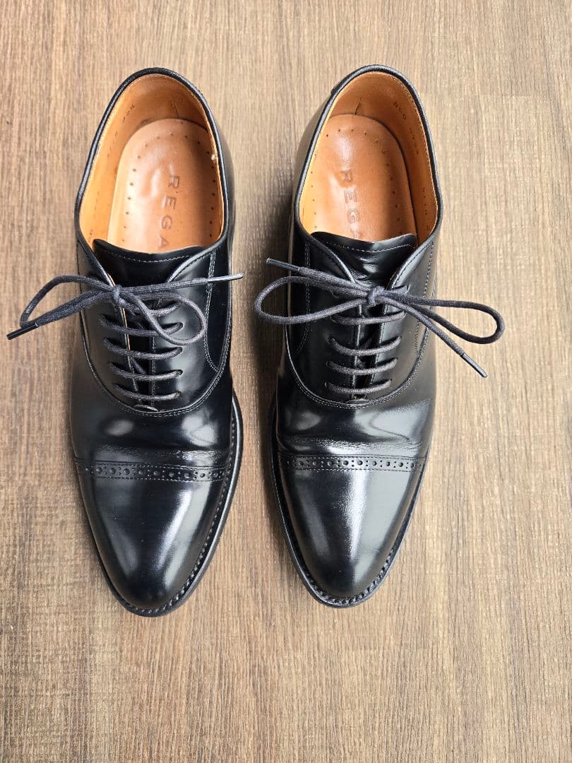 REGALストレートチップ　511R 24.5センチ