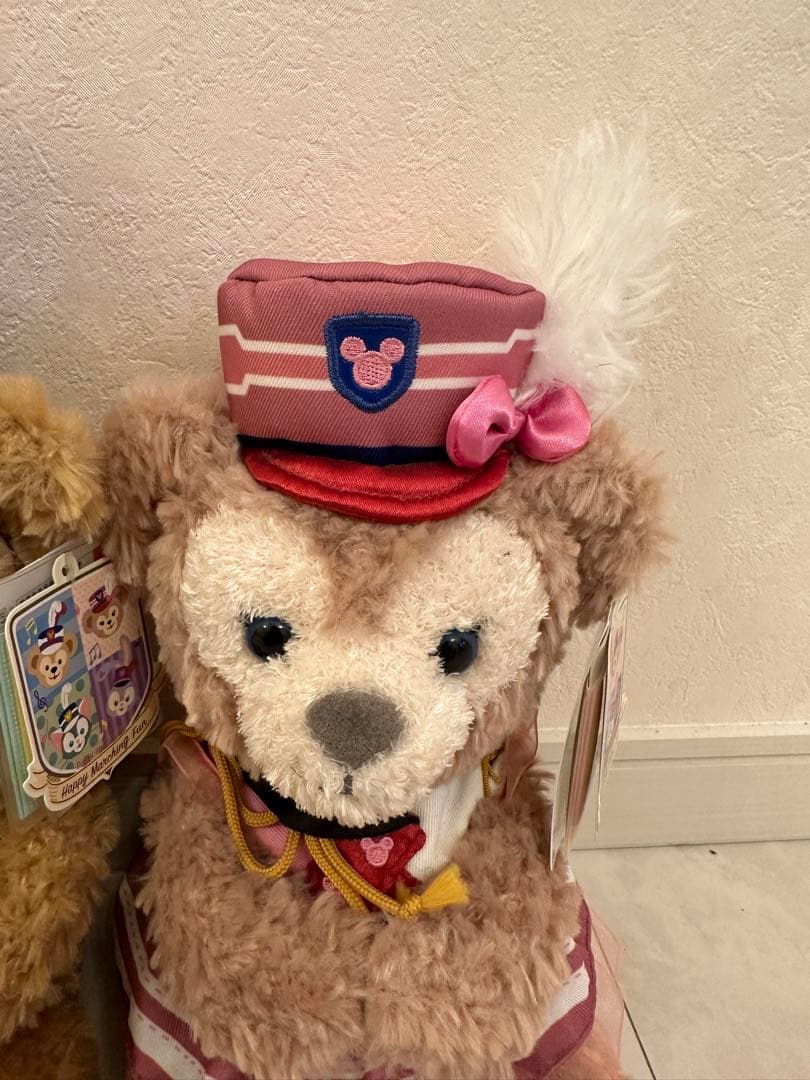 タグ付き】東京ディズニーシー ダッフィー シェリーメイ ぬいぐるみ