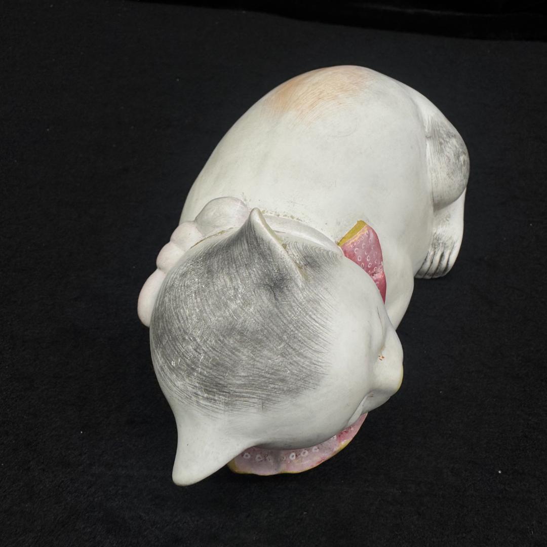 超希少 眠り猫 春画人形 裏隠し 伝統工芸 置物 秘画 枕絵 浮世絵