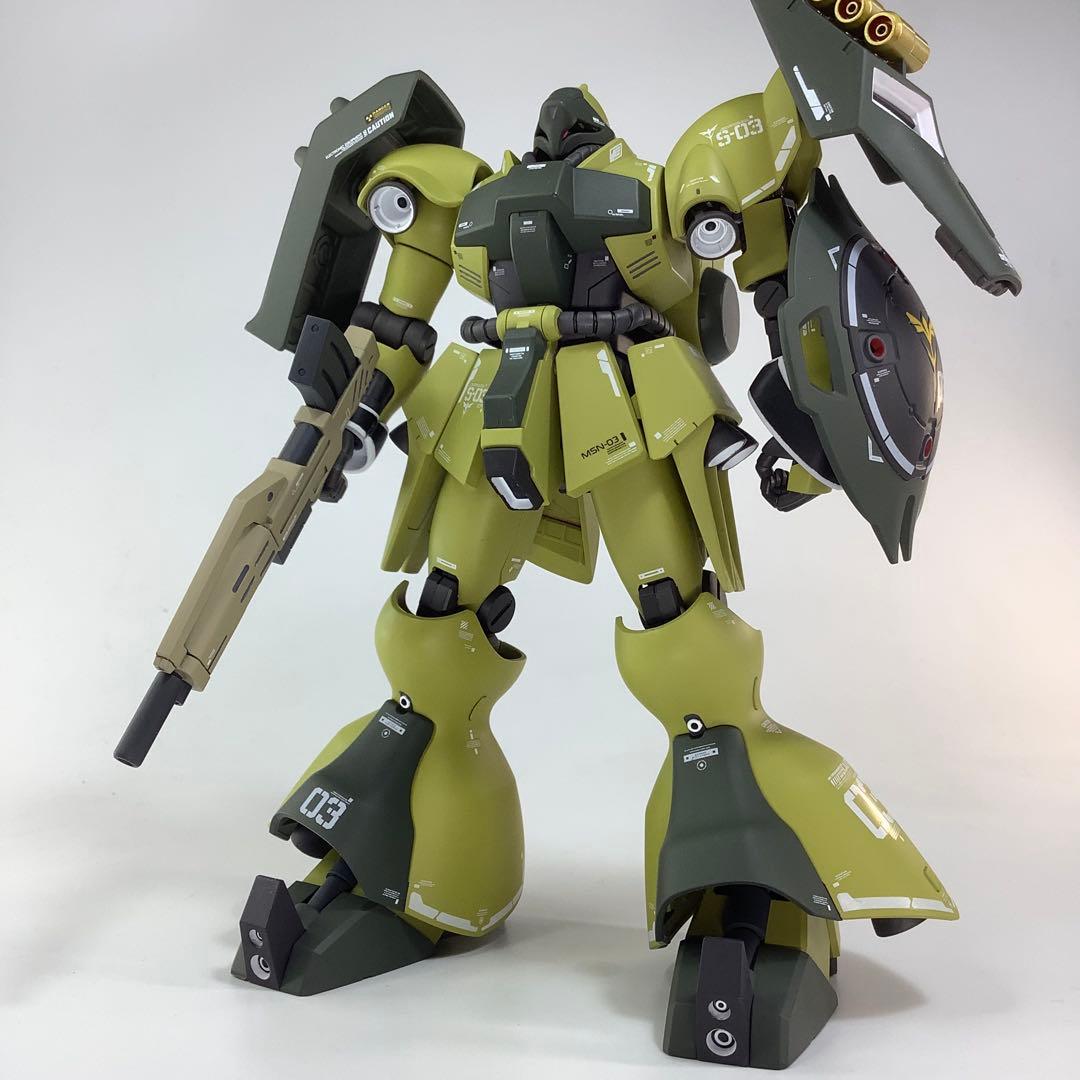 HGUC MSZ-003 ヤクト・ドーガ【UNICORN Ver.】塗装済完成品