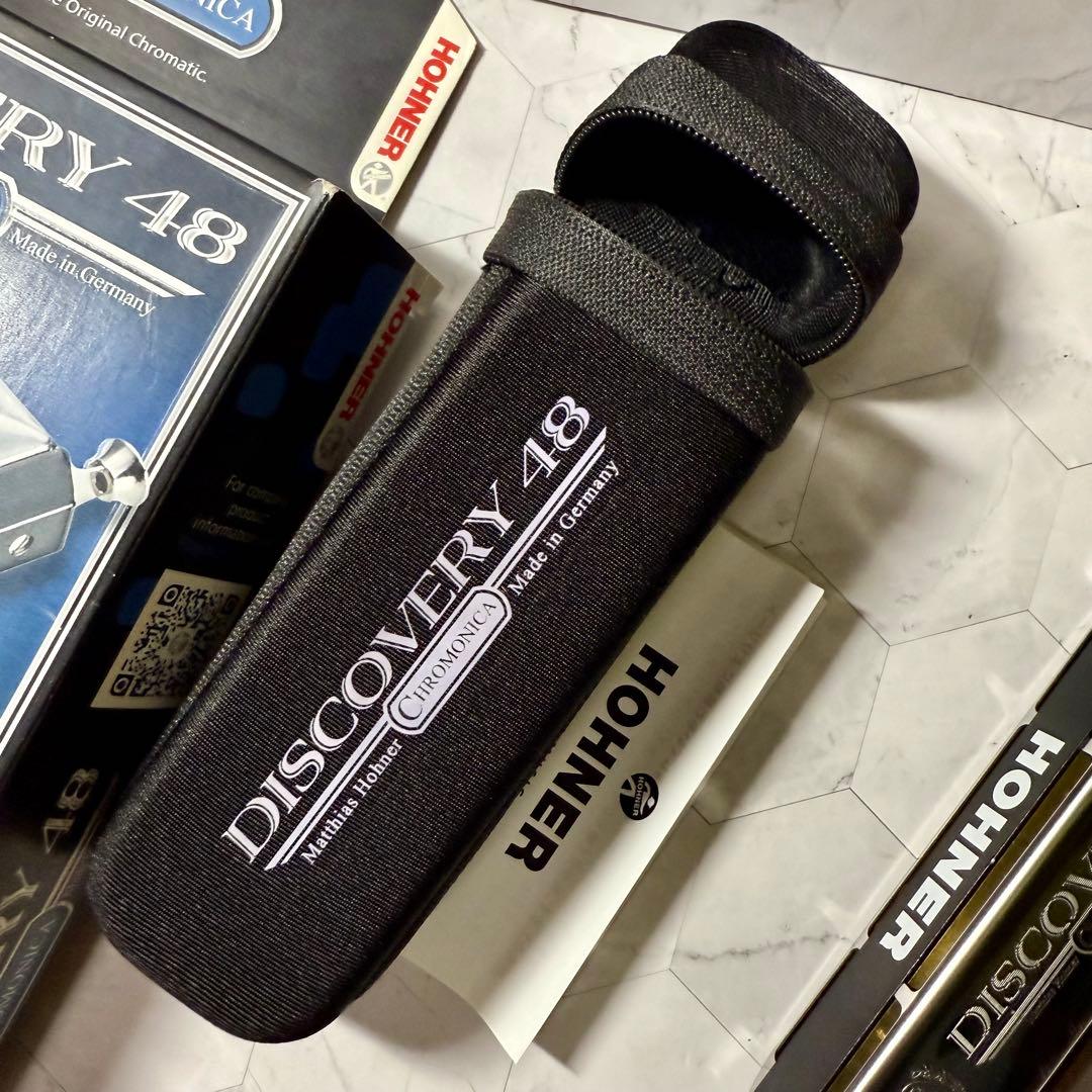 HOHNER ホーナー　ディスカバリー48 クロマチックハーモニカ