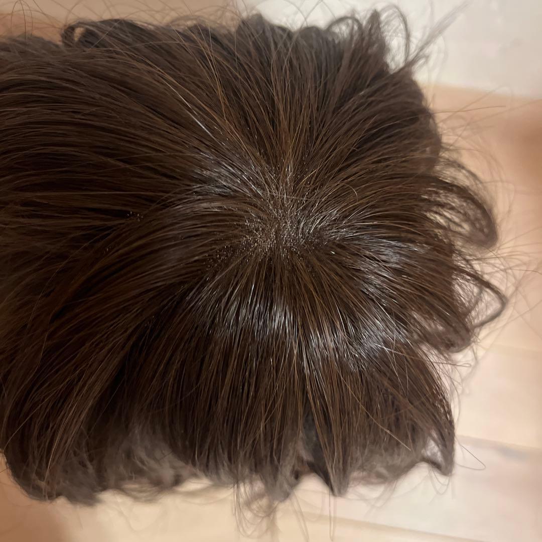 専用　take3様 フォンテーヌ　人毛MIX　長さ　ボブ 医療用　高品質