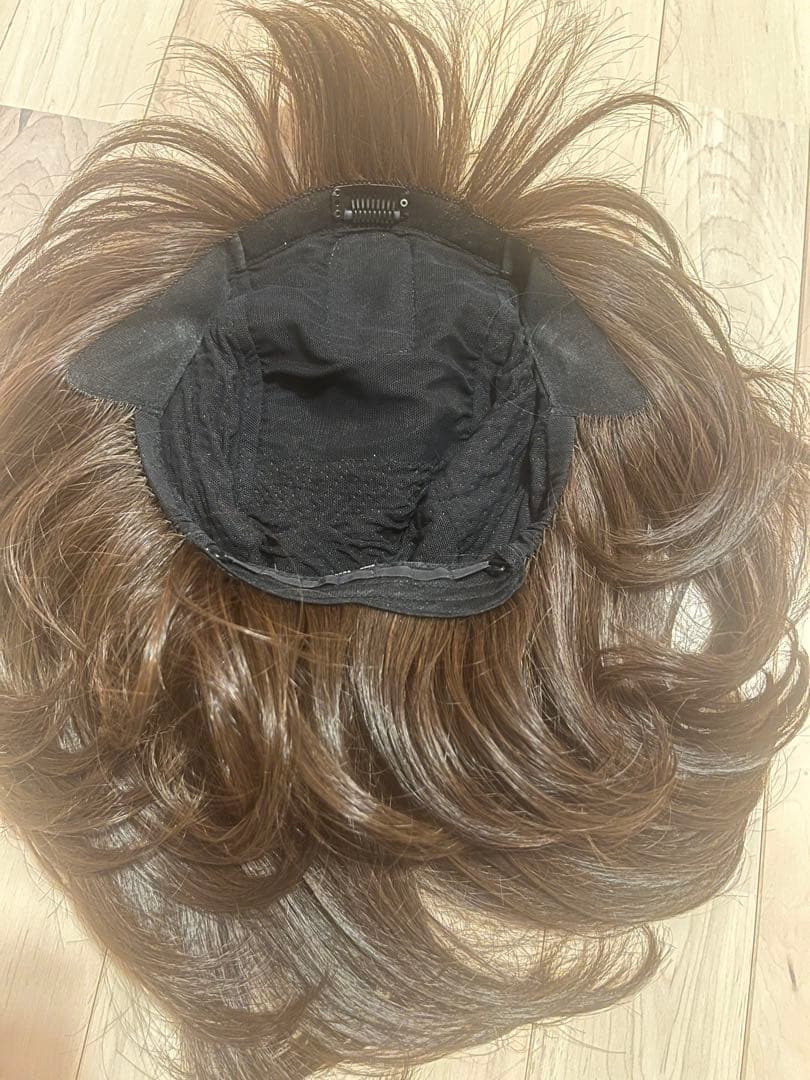 専用　take3様 フォンテーヌ　人毛MIX　長さ　ボブ 医療用　高品質