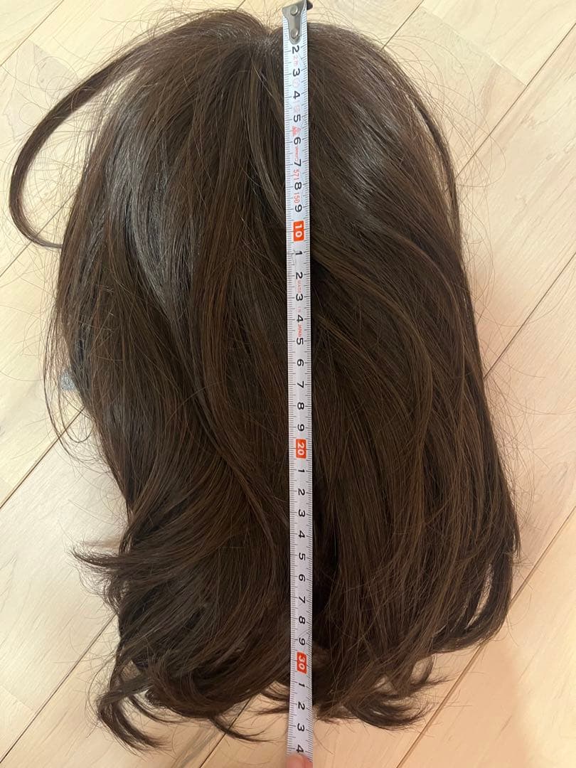 専用　take3様 フォンテーヌ　人毛MIX　長さ　ボブ 医療用　高品質