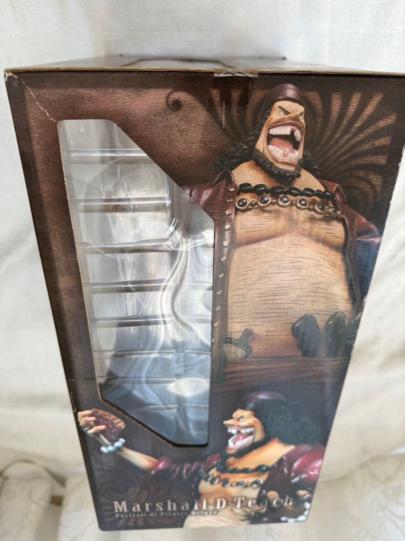 P.O.P DX 黒ひげ　フィギュア