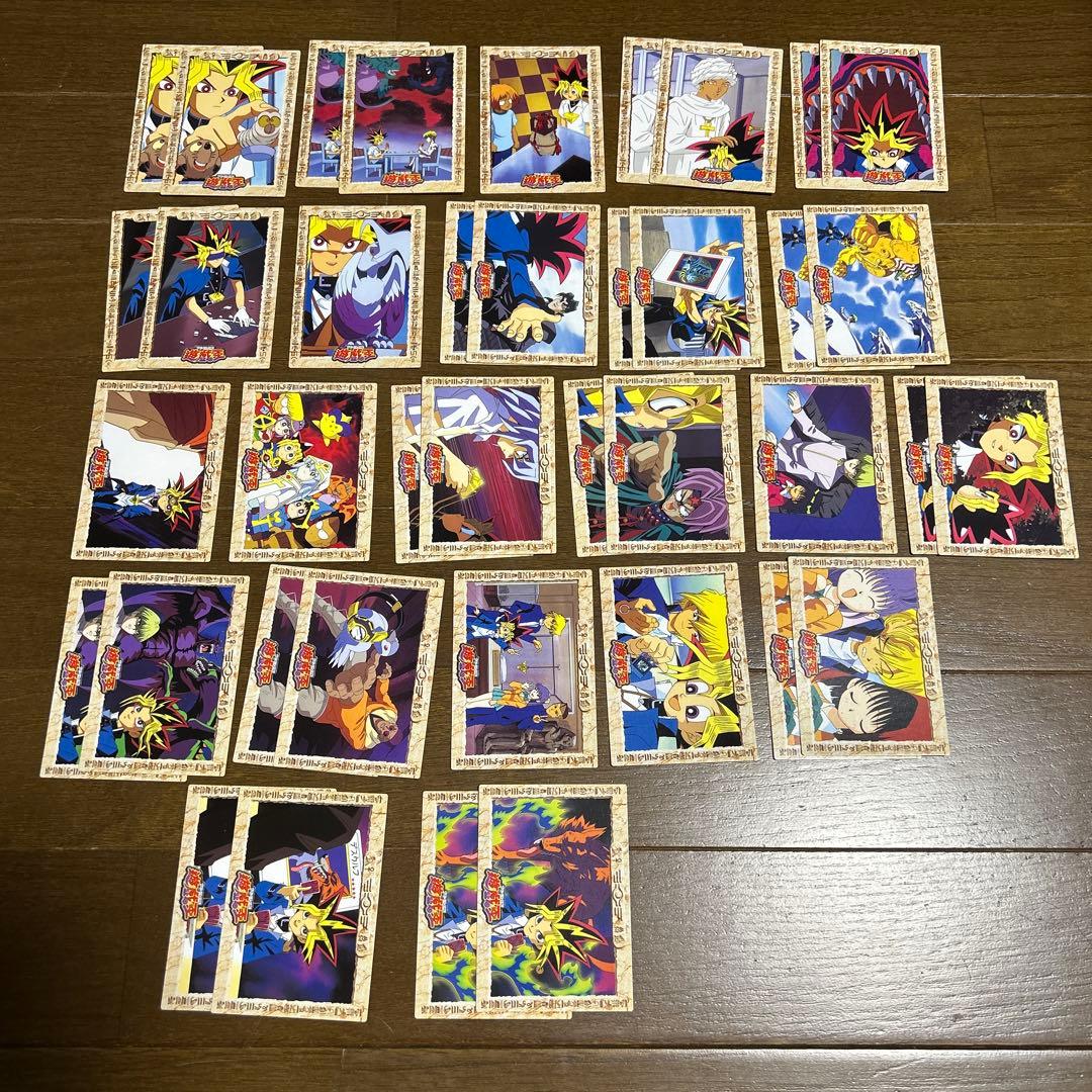 遊戯王　東映版　トレーディングコレクション70枚