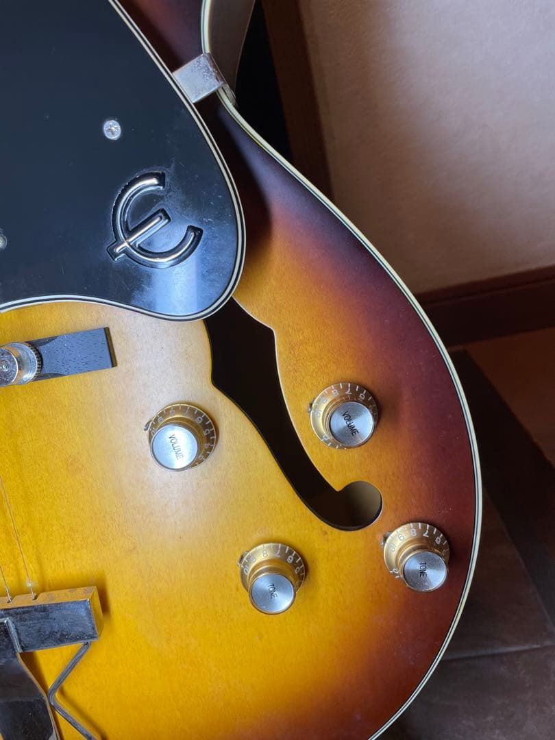 Epiphone ES-175 Premium エピフォン 艶消し ラッカー塗装 - メルカリ