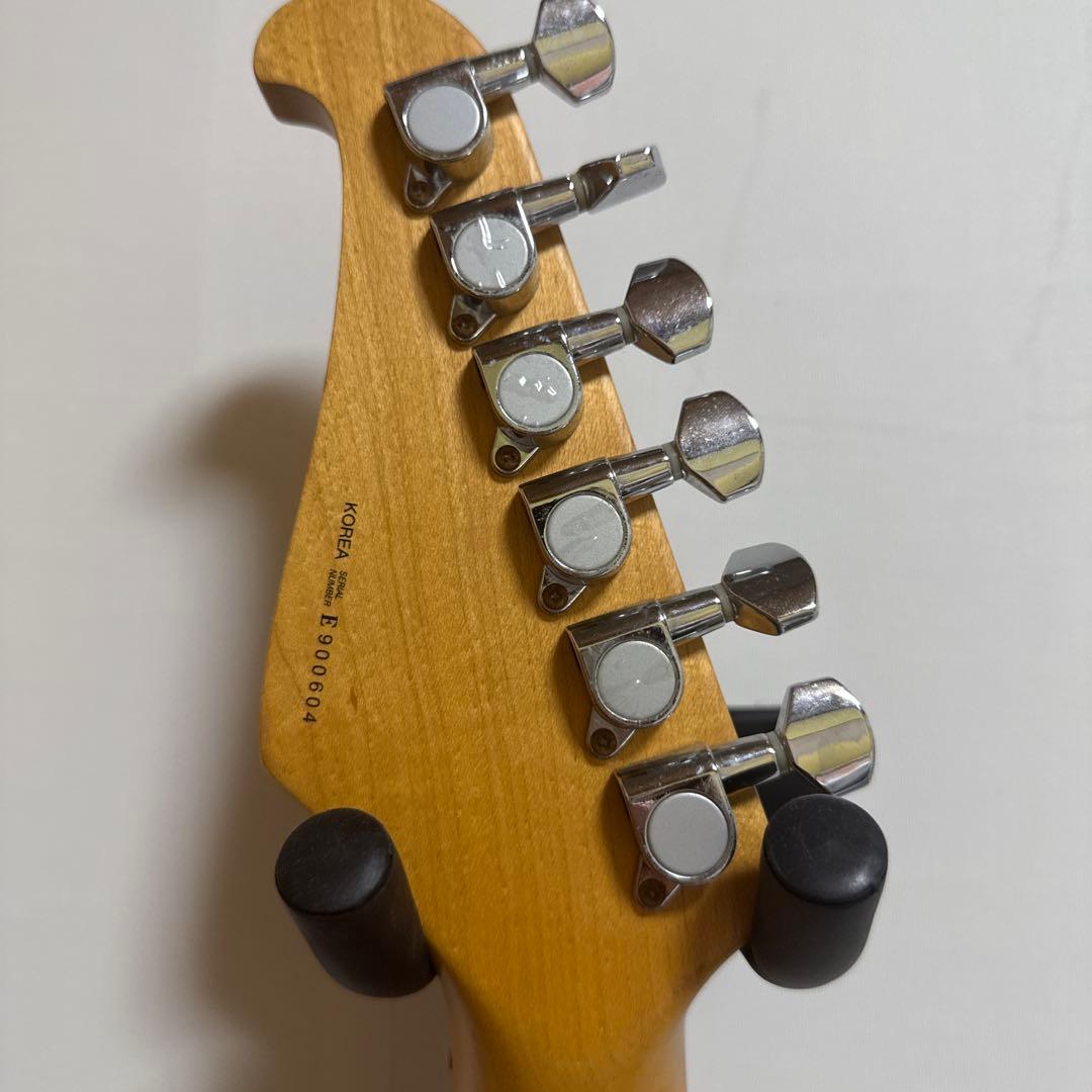 エレキギター アンプ接続不明