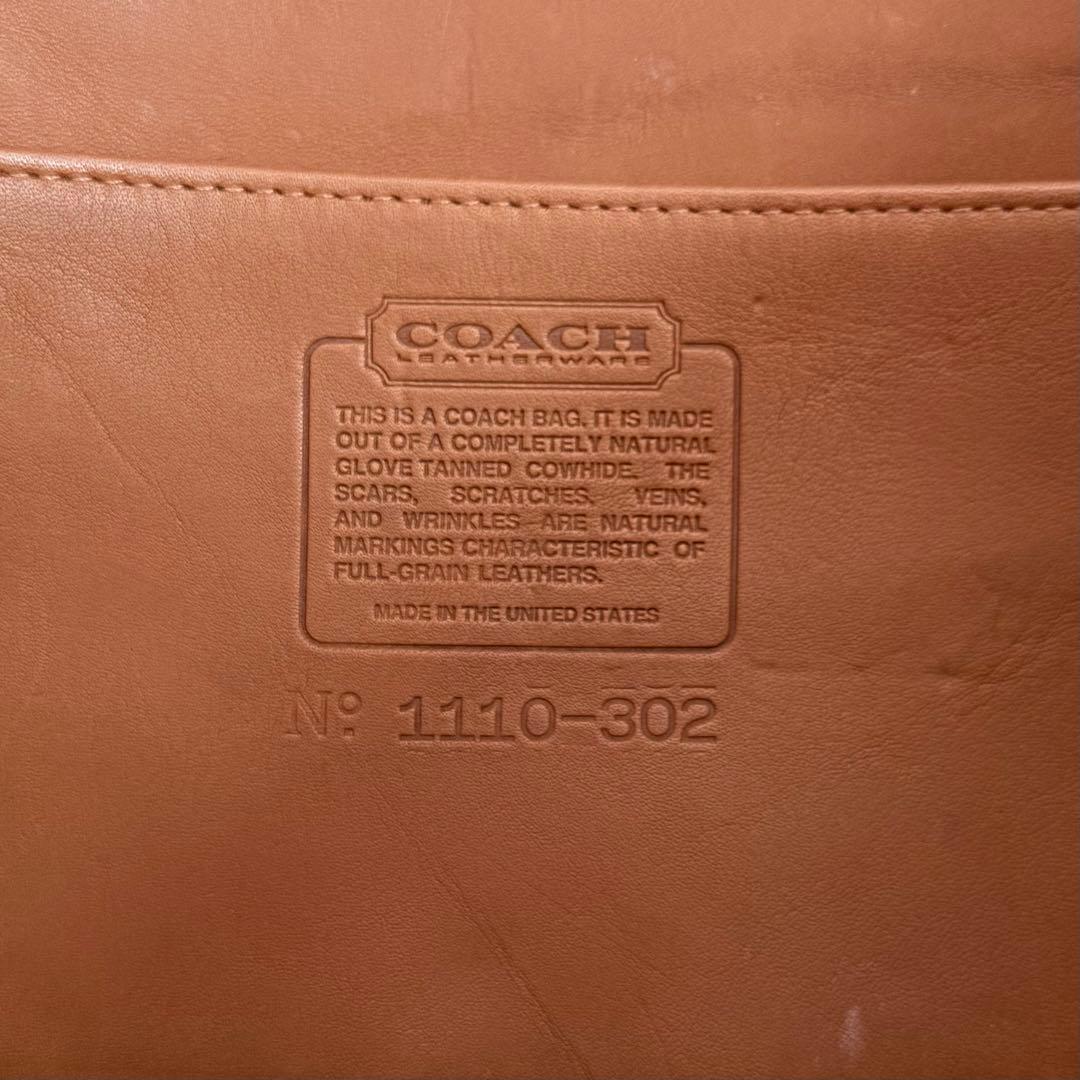 バッグ Vintage Coach Metropolitan Brief Bag