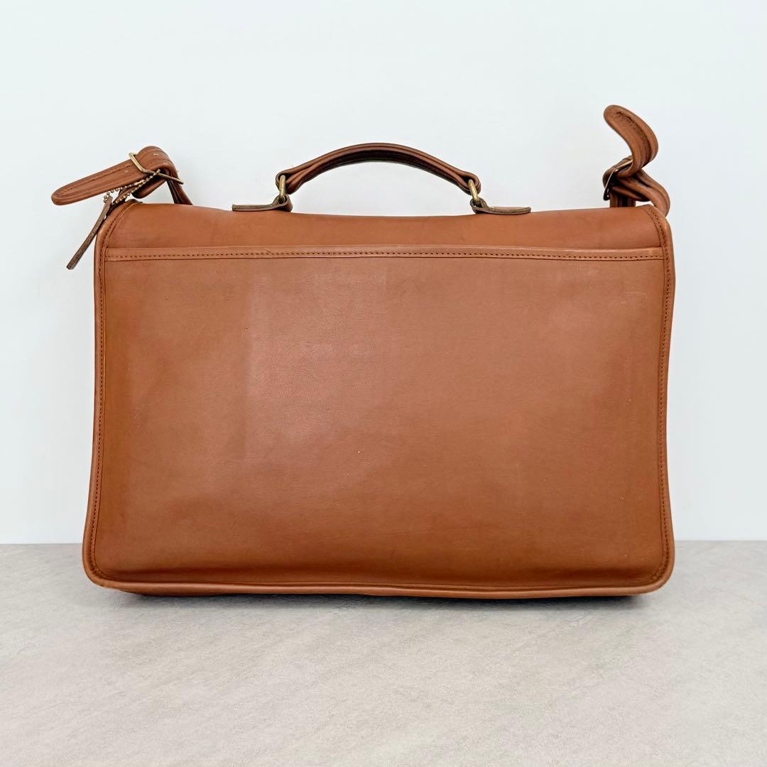 バッグ Vintage Coach Metropolitan Brief Bag