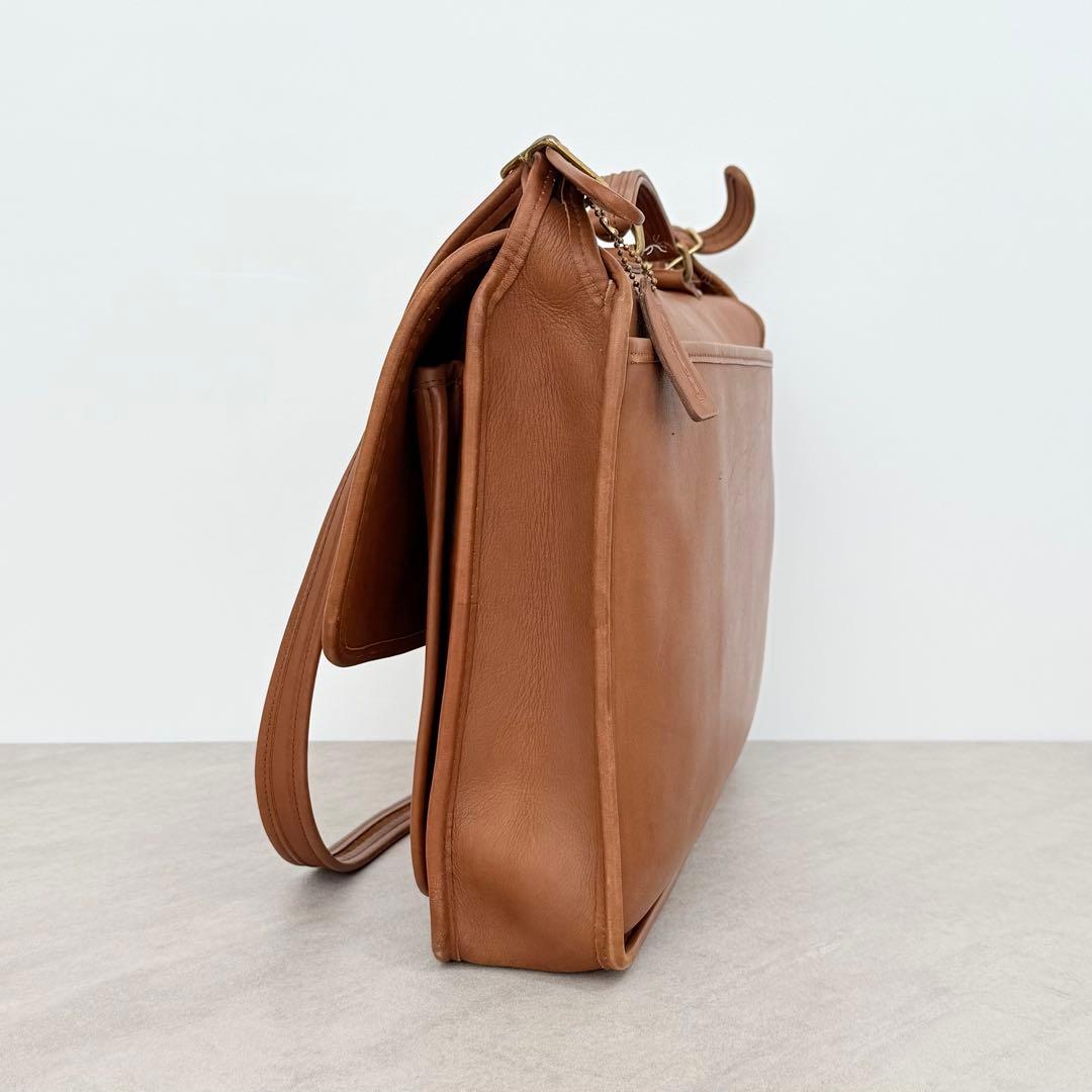 バッグ Vintage Coach Metropolitan Brief Bag