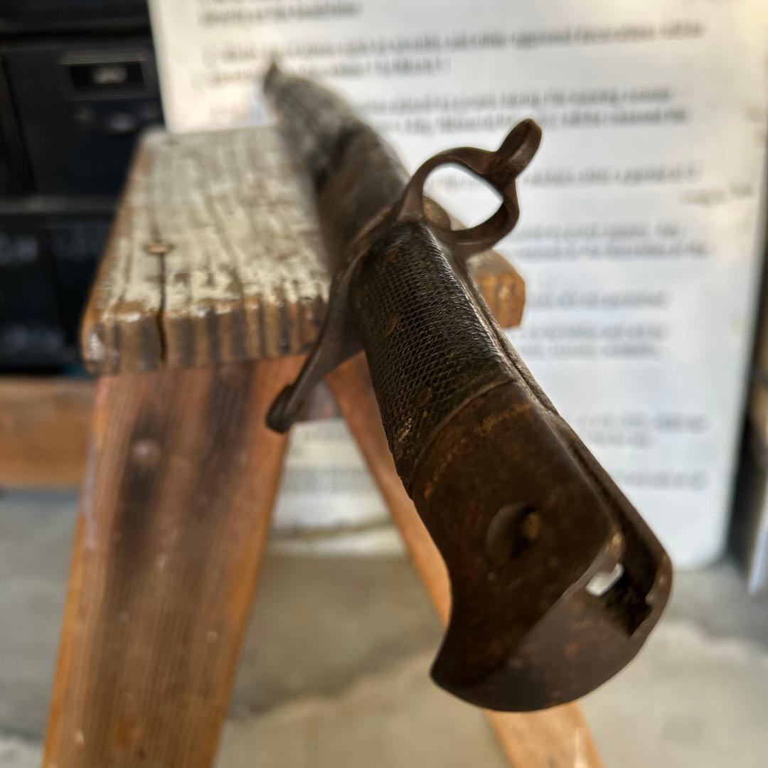 観賞用】古道具 模造刀 骨董品 日本軍 装品 インダストリアル アンティーク