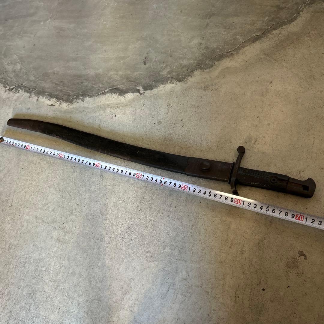 観賞用】古道具 模造刀 骨董品 日本軍 装品 インダストリアル アンティーク