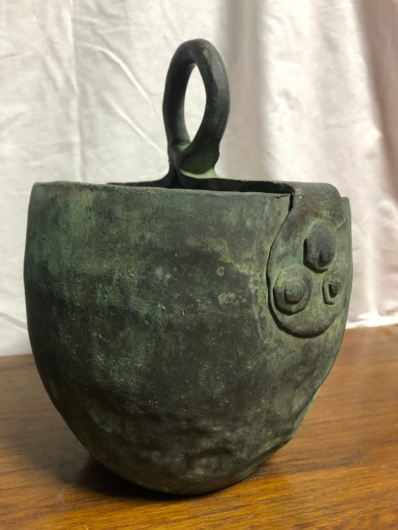 釣瓶/2個セット/アンティーク 緑錆 - メルカリ