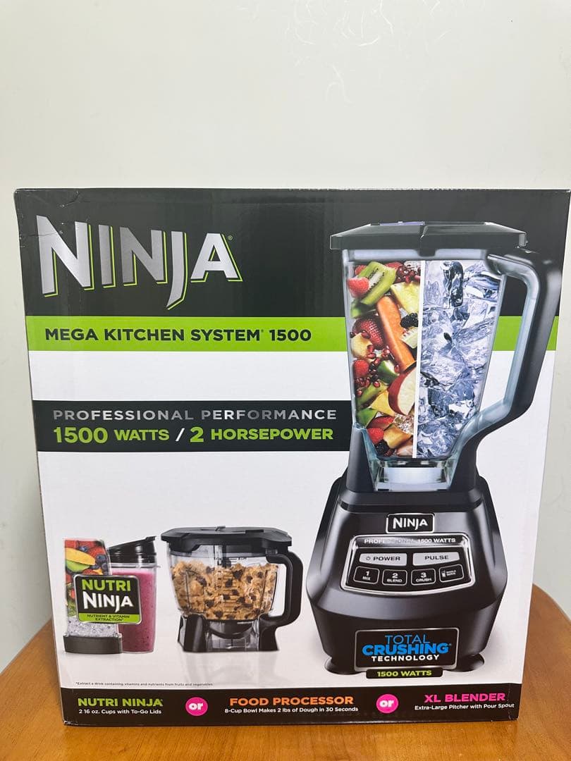 NINJA BL7700 30ニンジャブレンダー　メガキッチンシステム ミキサー