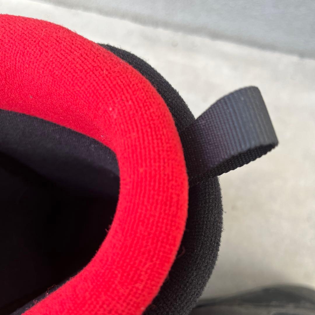 極上！超美品！！SALOMON スノーボードブーツ 黒/赤　一度のみ使用