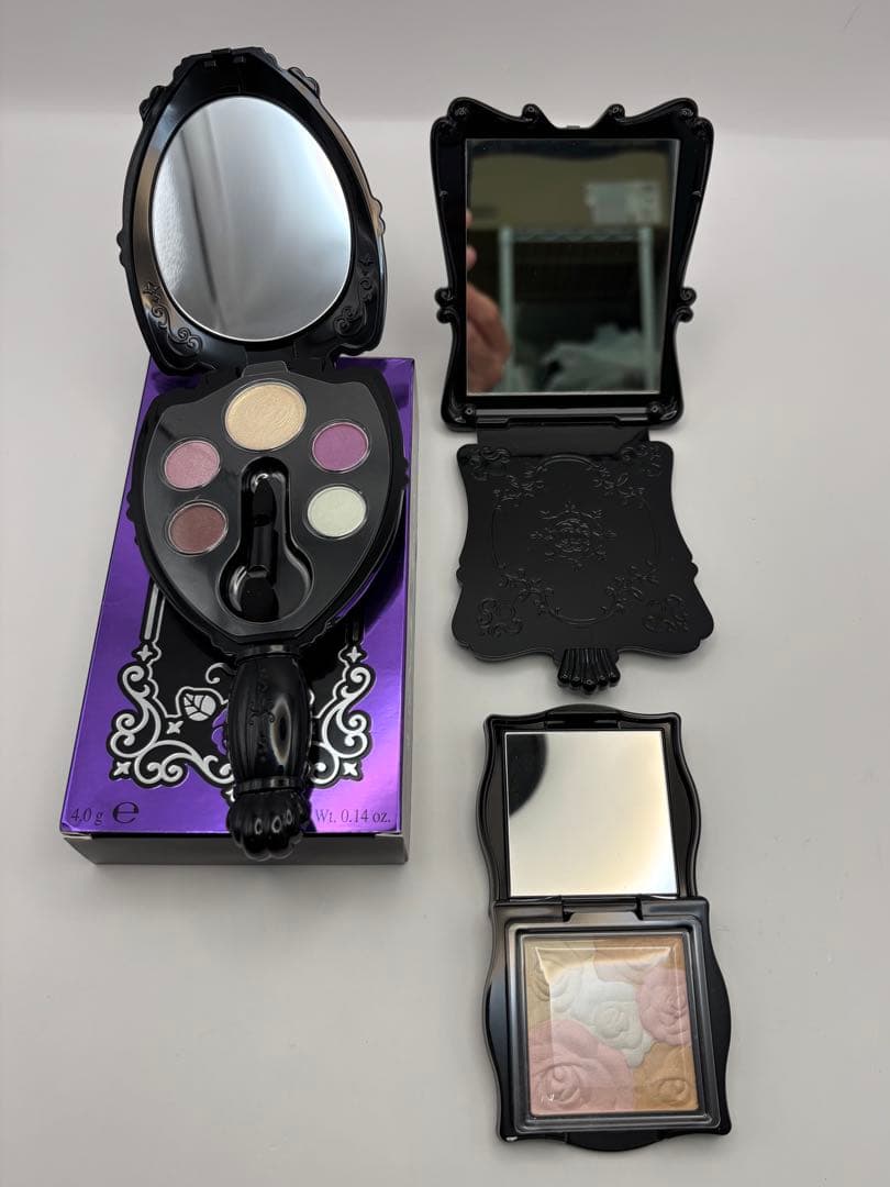 未使用】 ANNA SUI アナスイ ミニドレッサー ハンドミラー 等 セット