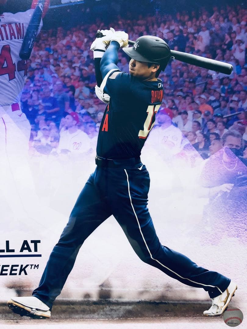 【正規品】 2021 MLBオールスター 選出記念フォト 大谷翔平 エンゼルス