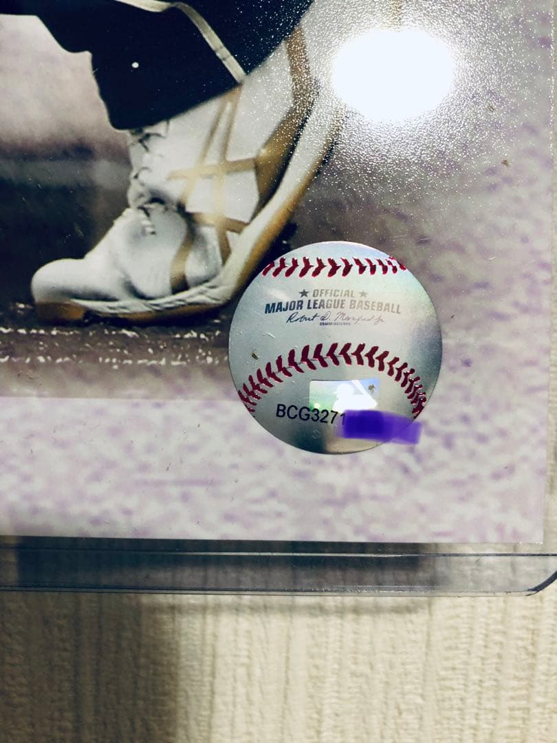 【正規品】 2021 MLBオールスター 選出記念フォト 大谷翔平 エンゼルス