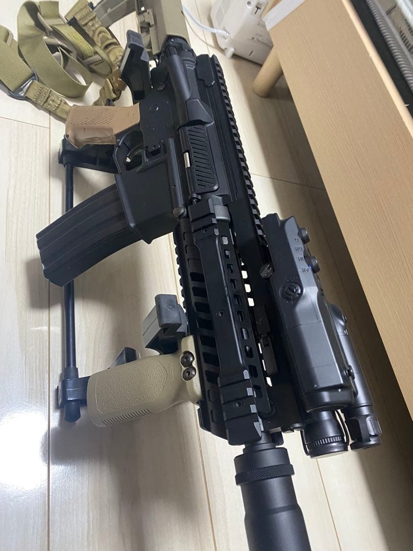 東京マルイ　m4 HC ハイサイクル ストックカスタム