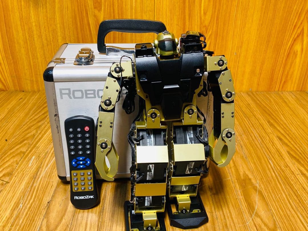 RoboZak ロボット リモコン付 ロボザックHSR-8498HB