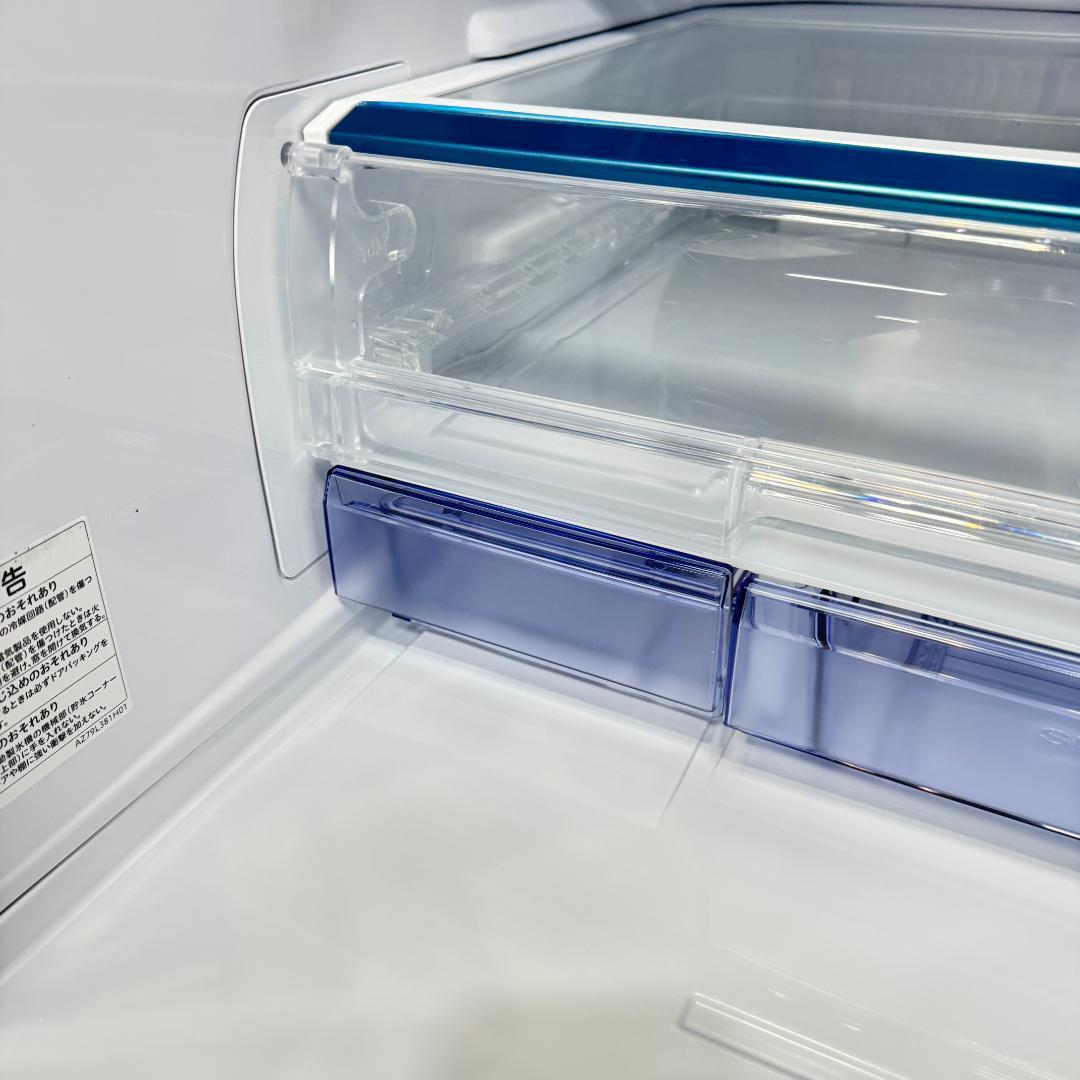 東京23区送料無料　超美品三菱2020年製　6ドア冷蔵庫572L　洗浄/除菌済み