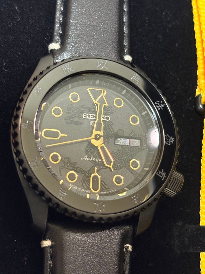 【普渡公式アカウント09】SEIKO 5 sports BRUCE LEE
