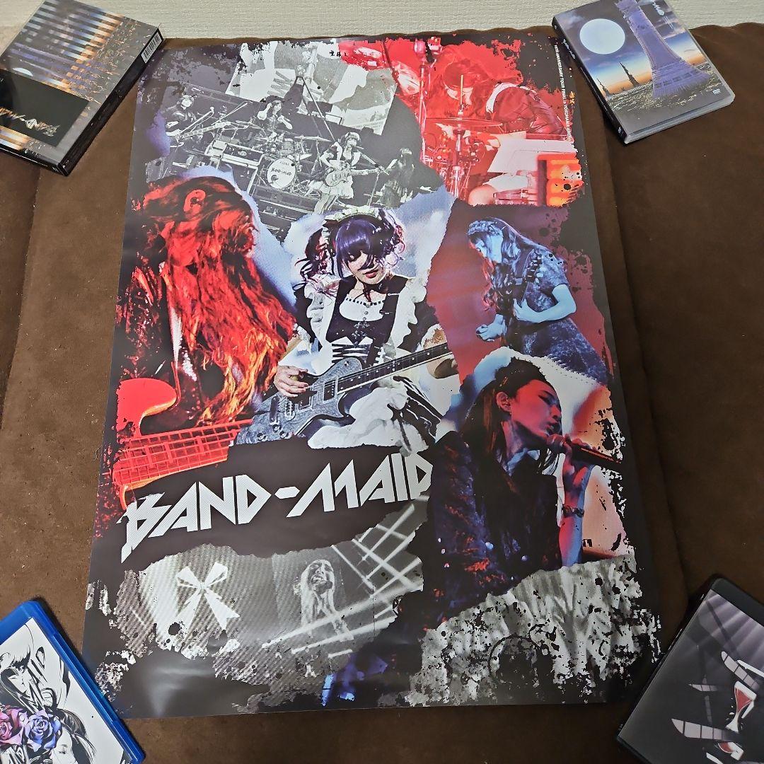 BAND-MAIDA2ポスター3枚セットバラ売り不可