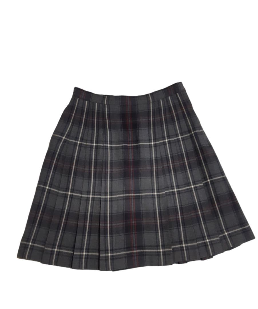 BURBERRY バーバリー スカート プリーツスカート 150㎝　グレー