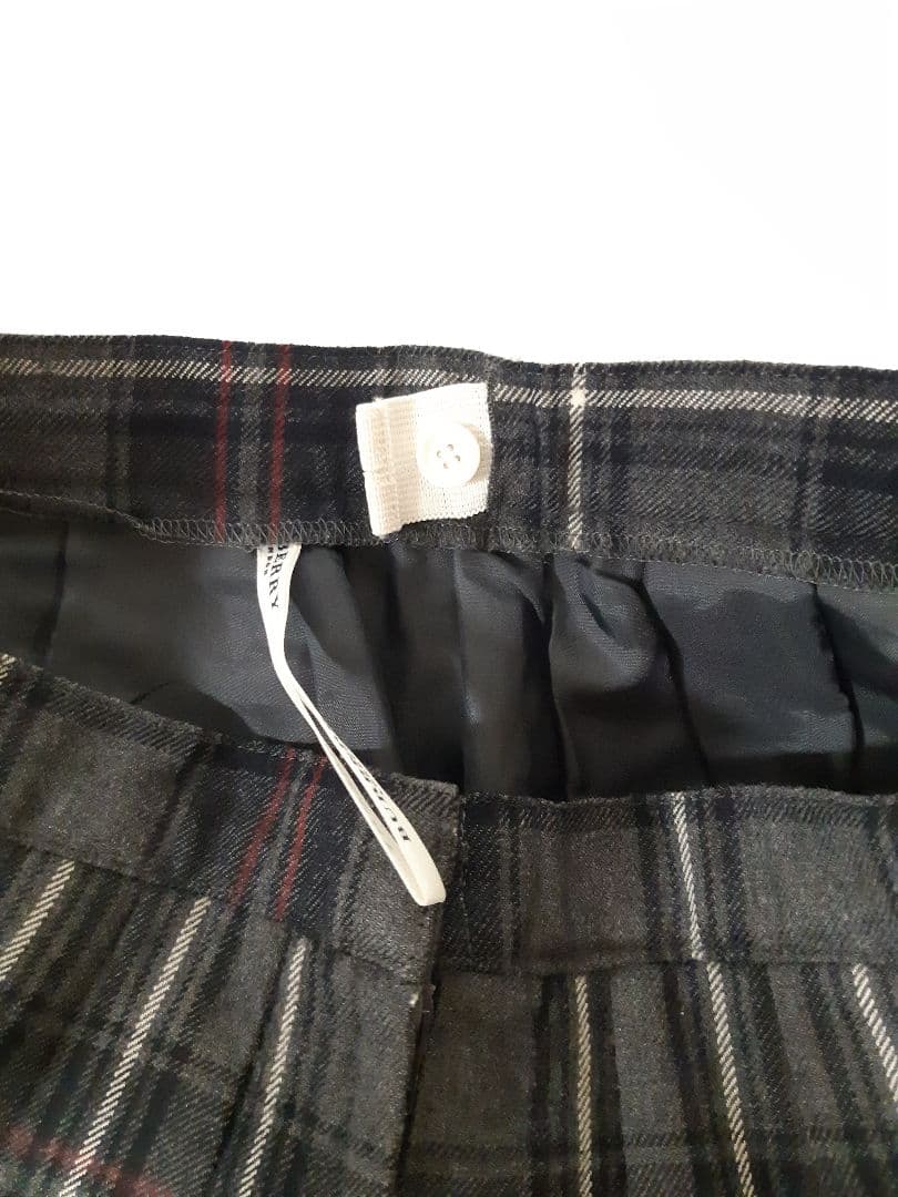 BURBERRY バーバリー スカート プリーツスカート 150㎝　グレー