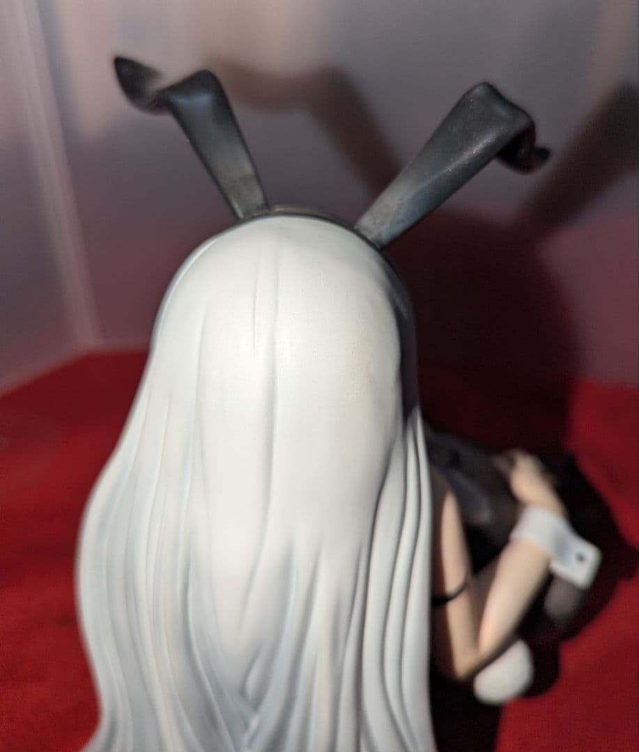 ジャンク B-STYLE 一騎当千 趙雲子龍 バニーVer. 1/4 フィギュア