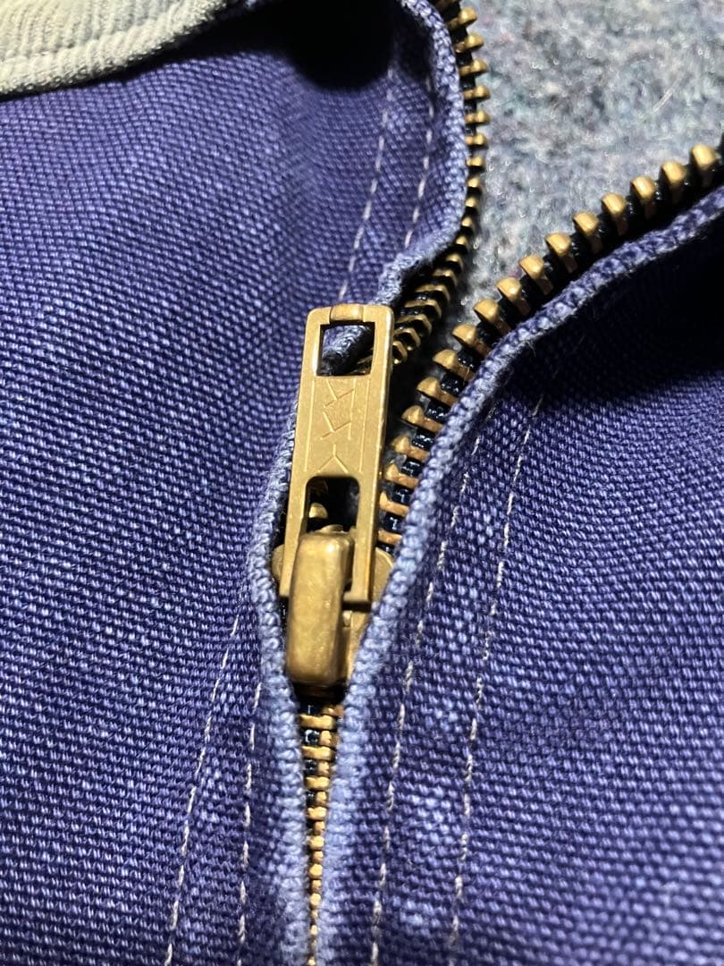 Carhartt 100周年記念 デトロイトジャケット ネイビー 38 Sサイズ