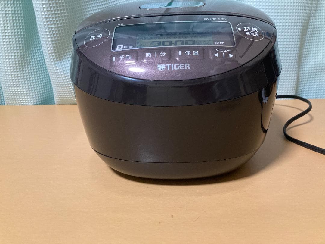 TIGER 圧力IH炊飯ジャーJPK-B100 5.5合 Amazon | TIGER 圧力IH炊飯ジャー