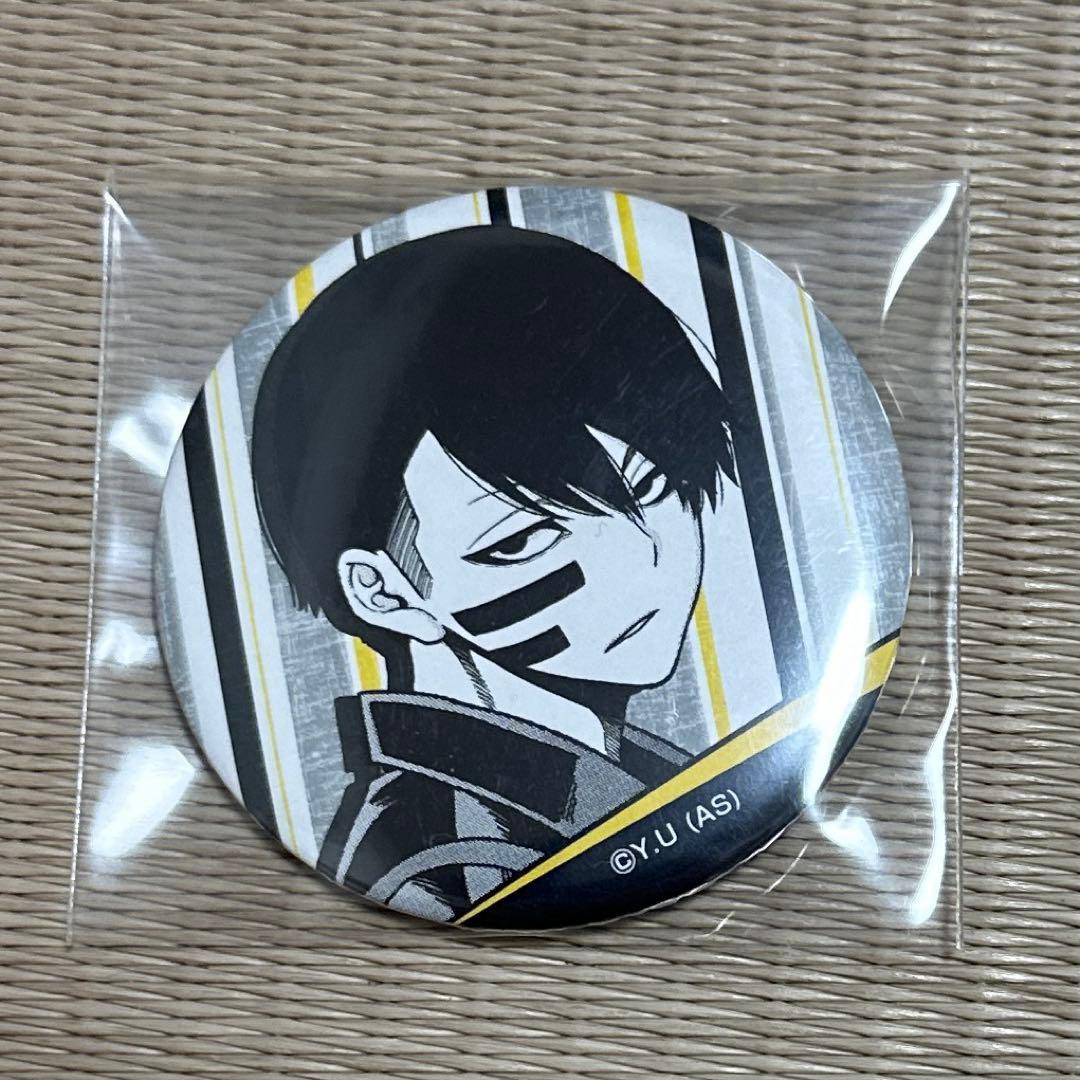 桃源暗鬼 缶バッジ 無陀野無人 メディコス コレクション缶バッジvol.1